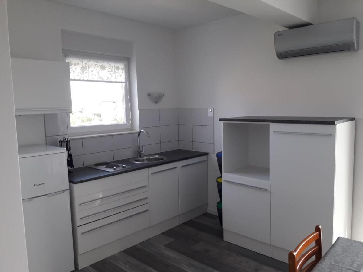 Apartman Sandra Vodice Eksteriør billede